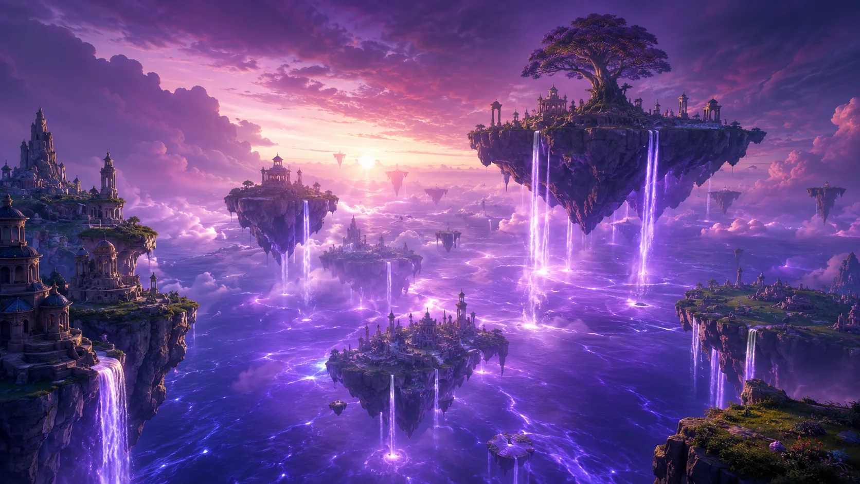 AI landscape art